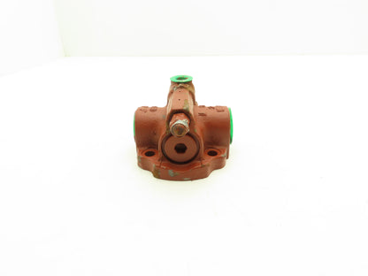 Hyster 321787 Forklift Calibrated Flow Valve For Model H60XL Diesel