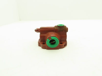 Hyster 321787 Forklift Calibrated Flow Valve For Model H60XL Diesel