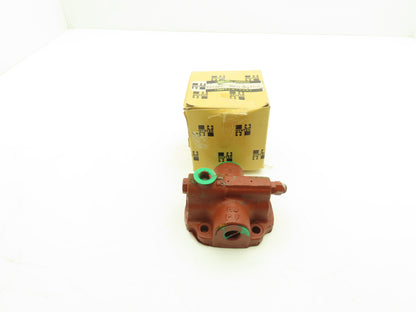 Hyster 321787 Forklift Calibrated Flow Valve For Model H60XL Diesel
