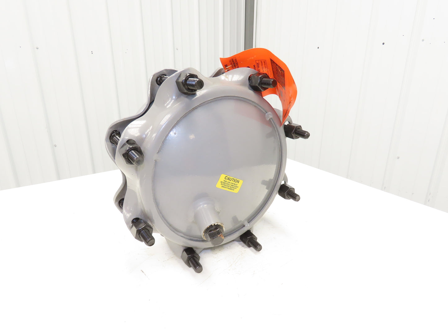 Dresser 0031-9117-202 Style 31 Steel Line Cap 10.750" Cap Line 1/4x5 ARM27 1"V