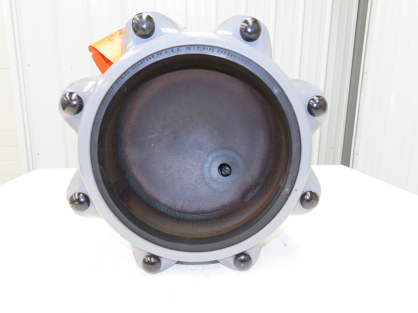 Dresser 0031-9117-202 Style 31 Steel Line Cap 10.750" Cap Line 1/4x5 ARM27 1"V