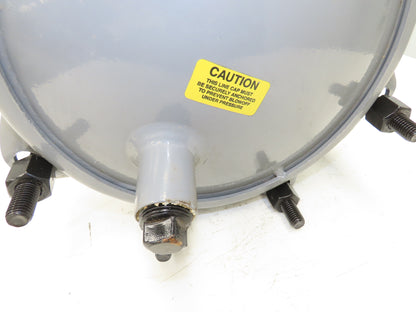 Dresser 0031-9117-202 Style 31 Steel Line Cap 10.750" Cap Line 1/4x5 ARM27 1"V