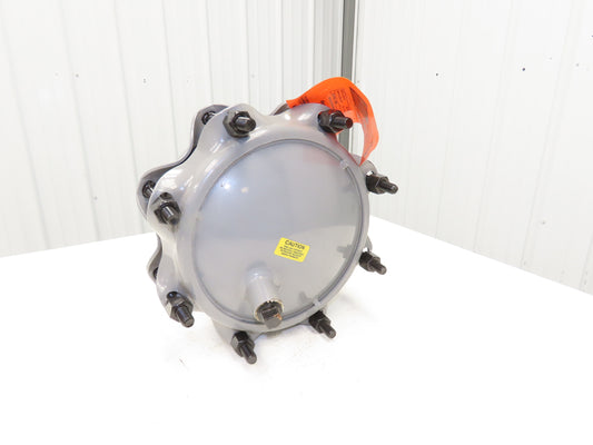 Dresser 0031-9117-202 Style 31 Steel Line Cap 10.750" Cap Line 1/4x5 ARM27 1"V