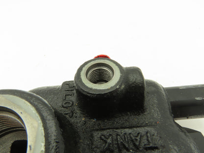 Gersen Parker HP-503-MA-NR-10 Hydraulic Pilot Pressure Valve 3500 PSI