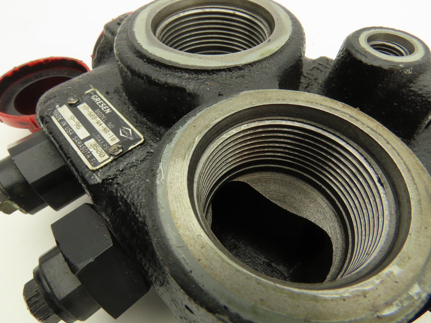 Gersen Parker HP-503-MA-NR-10 Hydraulic Pilot Pressure Valve 3500 PSI