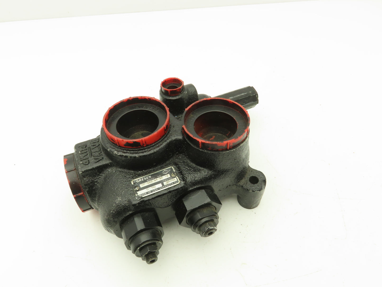 Gersen Parker HP-503-MA-NR-10 Hydraulic Pilot Pressure Valve 3500 PSI