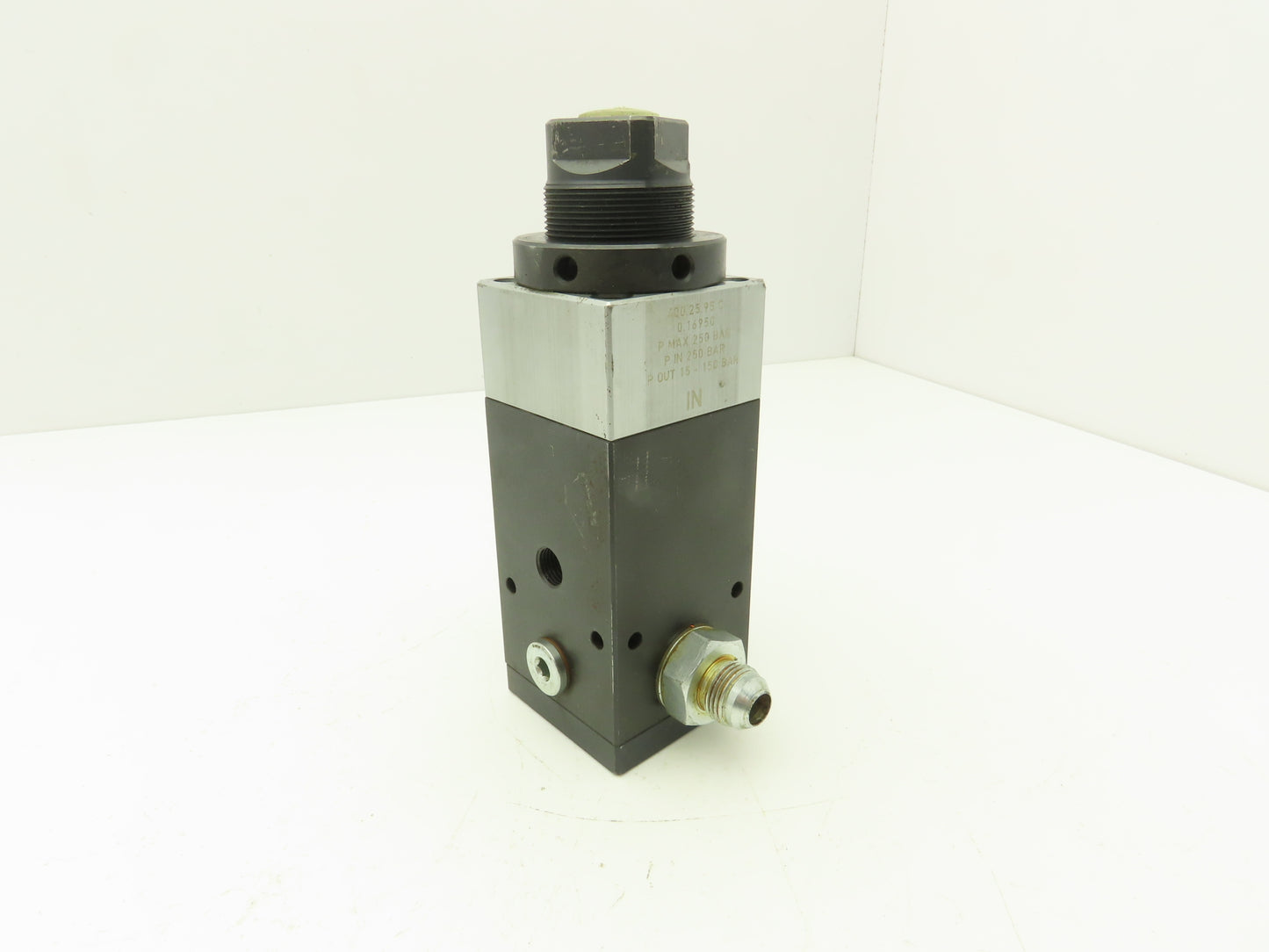 Dopag 400.25.95C Hydraulic Pressure Regulator Valve 250bar 3625psi