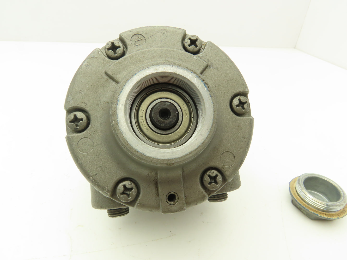 Gast AM410 4AM Series Pneumatic Air Motor 1/2" Shaft 1/4"npt