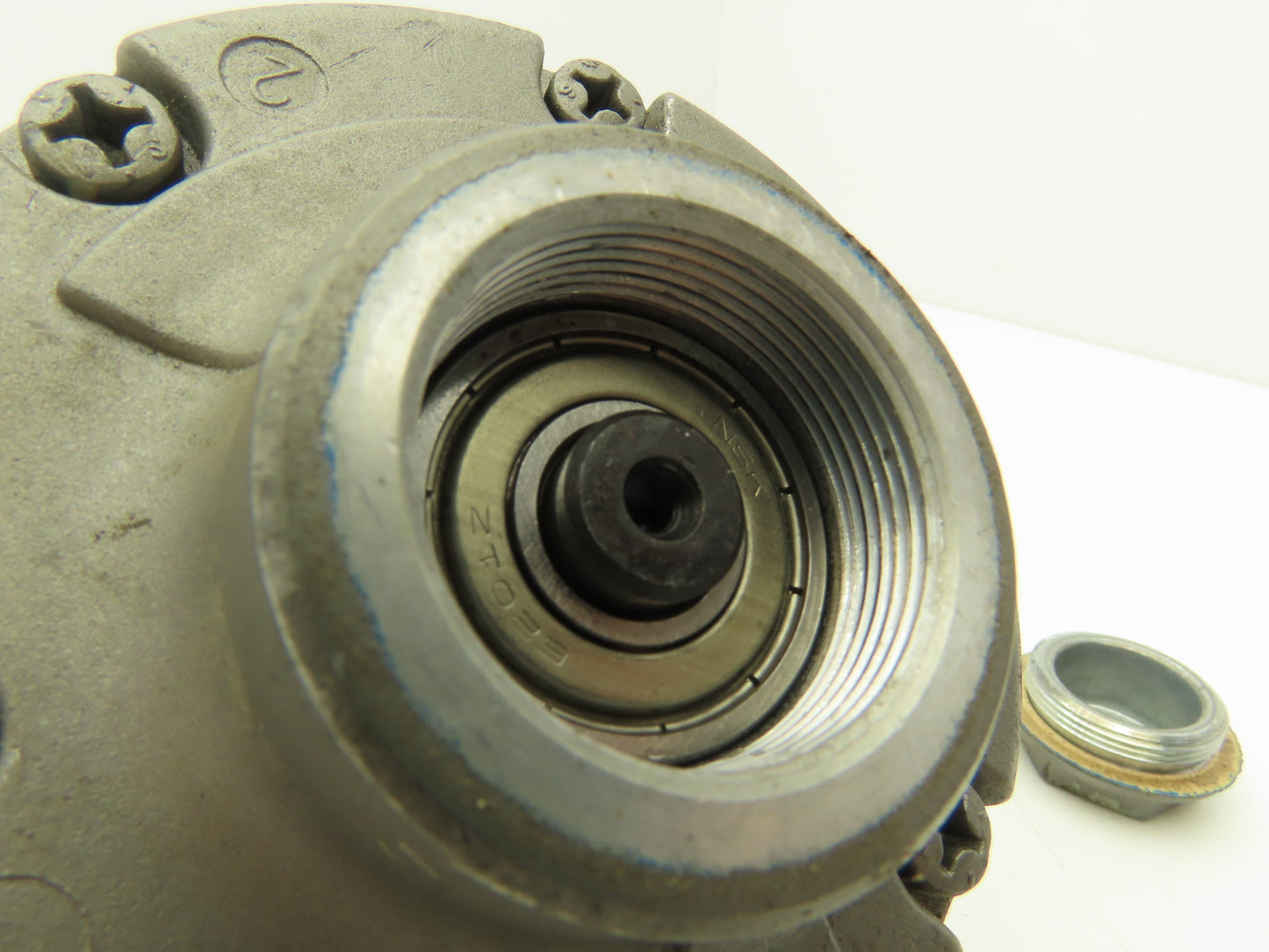 Gast AM410 4AM Series Pneumatic Air Motor 1/2" Shaft 1/4"npt