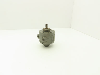 Gast AM410 4AM Series Pneumatic Air Motor 1/2" Shaft 1/4"npt