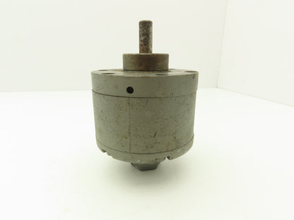 Gast AM410 4AM Series Pneumatic Air Motor 1/2" Shaft 1/4"npt