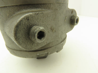 Gast AM410 4AM Series Pneumatic Air Motor 1/2" Shaft 1/4"npt