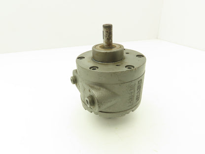 Gast AM410 4AM Series Pneumatic Air Motor 1/2" Shaft 1/4"npt
