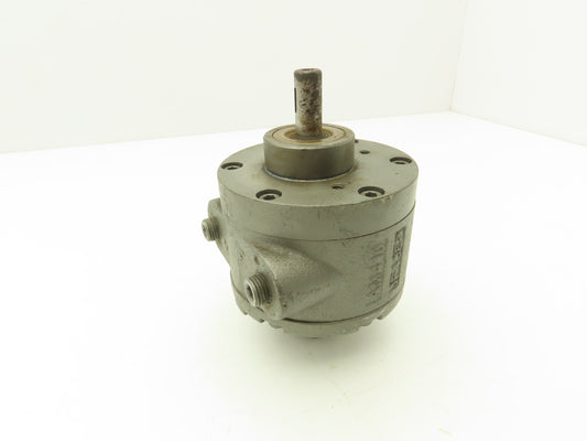 Gast AM410 4AM Series Pneumatic Air Motor 1/2" Shaft 1/4"npt