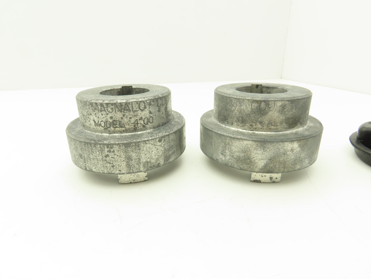 Magnaloy M400 12012 Flexible Drive Coupling 1-3/8" Bore Keyway 470 Insert 1 Set