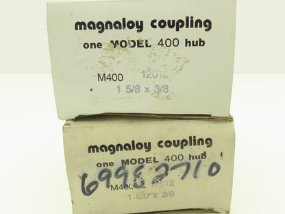 Magnaloy M400 12012 Flexible Drive Coupling 1-3/8" Bore Keyway 470 Insert 1 Set