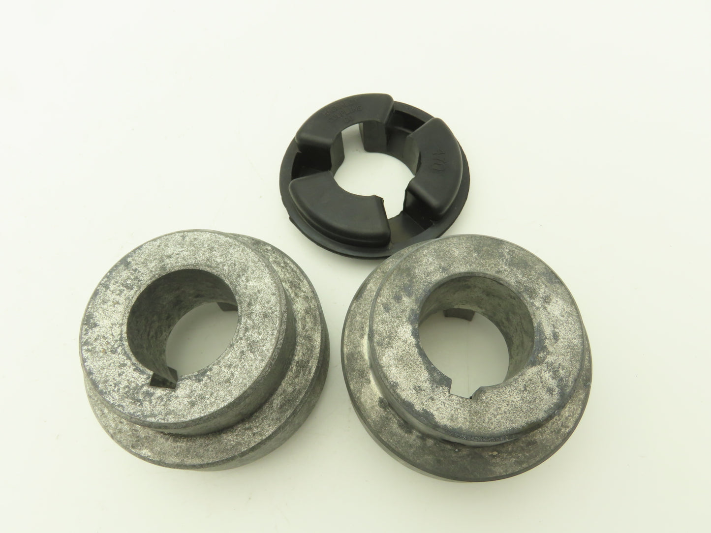 Magnaloy M400 12012 Flexible Drive Coupling 1-3/8" Bore Keyway 470 Insert 1 Set