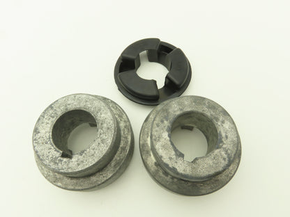 Magnaloy M400 12012 Flexible Drive Coupling 1-3/8" Bore Keyway 470 Insert 1 Set