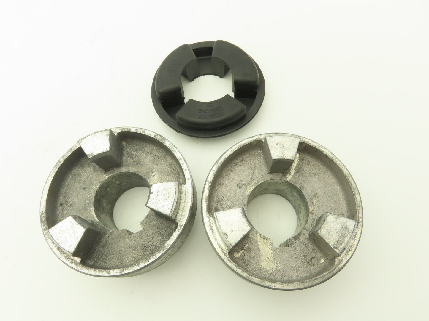 Magnaloy M400 12012 Flexible Drive Coupling 1-3/8" Bore Keyway 470 Insert 1 Set