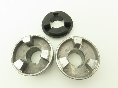 Magnaloy M400 12012 Flexible Drive Coupling 1-3/8" Bore Keyway 470 Insert 1 Set