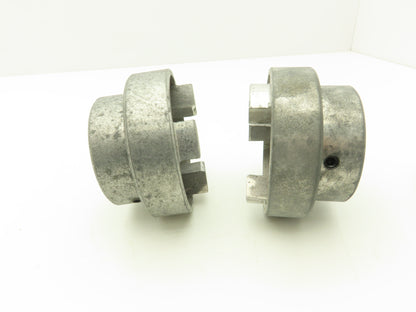 Magnaloy M400 12012 Flexible Drive Coupling 1-3/8" Bore Keyway 470 Insert 1 Set