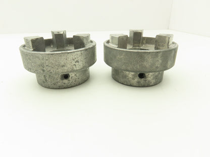 Magnaloy M400 12012 Flexible Drive Coupling 1-3/8" Bore Keyway 470 Insert 1 Set