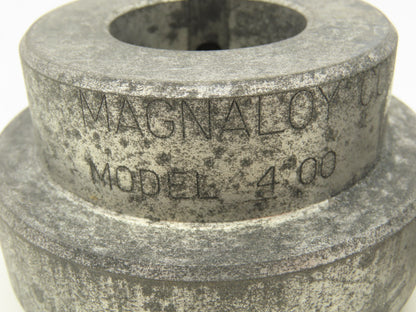 Magnaloy M400 12012 Flexible Drive Coupling 1-3/8" Bore Keyway 470 Insert 1 Set