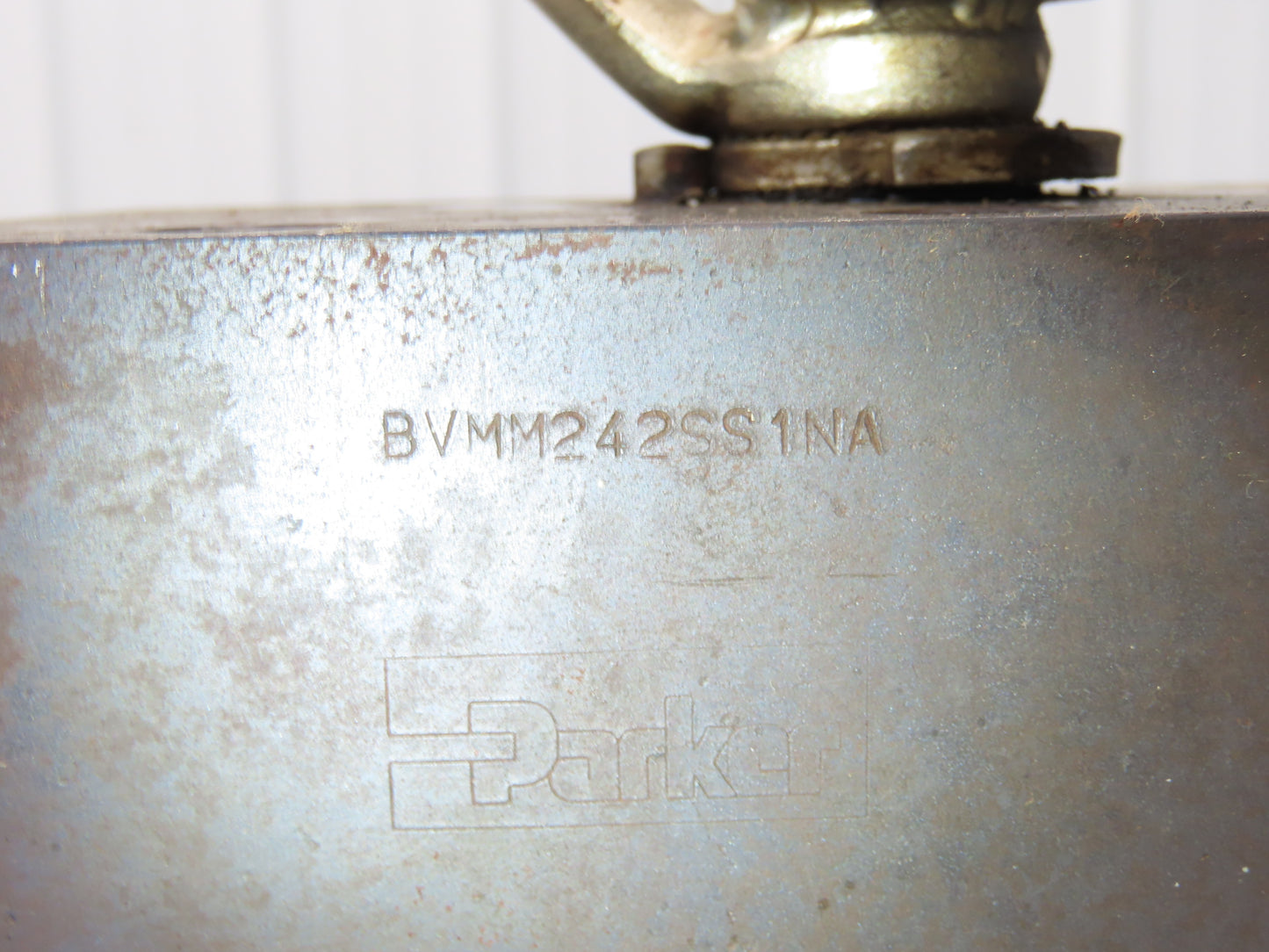 Parker BVMM242SS1NA High Pressure Ball Valve Manifold Mount 6000psi