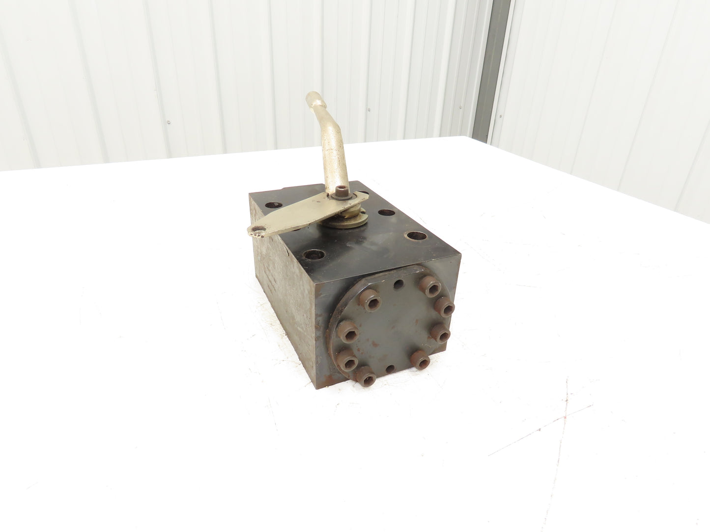 Parker BVMM242SS1NA High Pressure Ball Valve Manifold Mount 6000psi