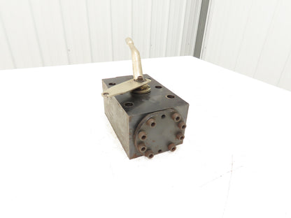 Parker BVMM242SS1NA High Pressure Ball Valve Manifold Mount 6000psi