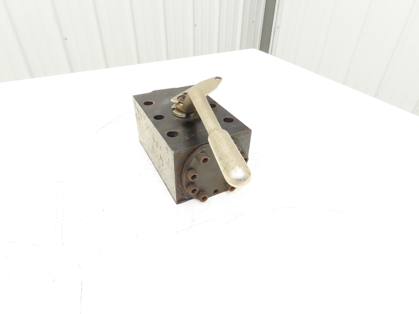 Parker BVMM242SS1NA High Pressure Ball Valve Manifold Mount 6000psi
