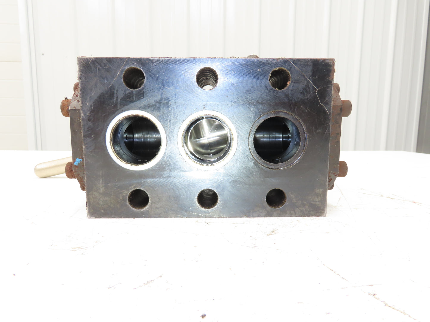Parker BVMM242SS1NA High Pressure Ball Valve Manifold Mount 6000psi
