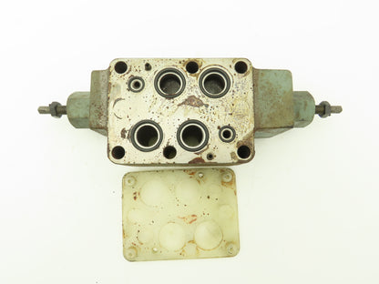 Yuken MSW-06-X-30 Hydraulic Flow Control Modular Throttle/Check Valve