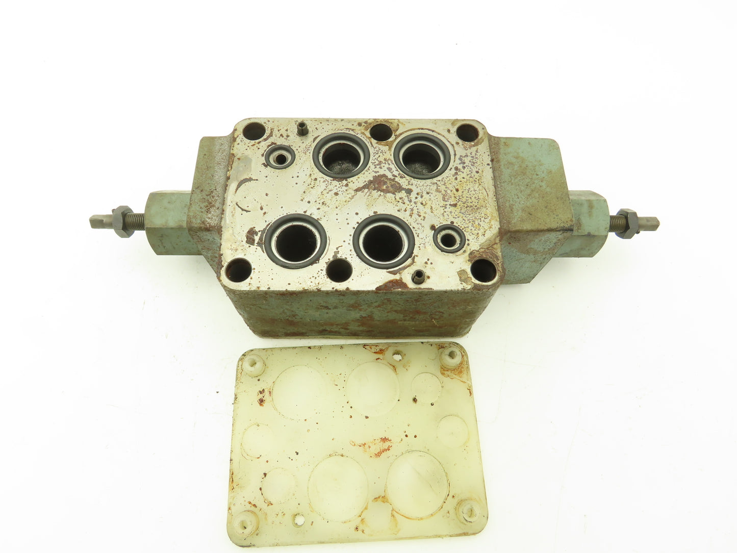 Yuken MSW-06-X-30 Hydraulic Flow Control Modular Throttle/Check Valve