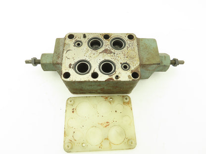 Yuken MSW-06-X-30 Hydraulic Flow Control Modular Throttle/Check Valve