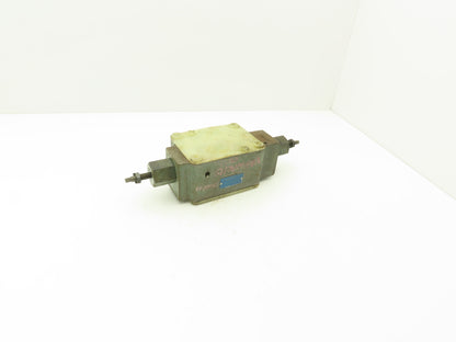 Yuken MSW-06-X-30 Hydraulic Flow Control Modular Throttle/Check Valve