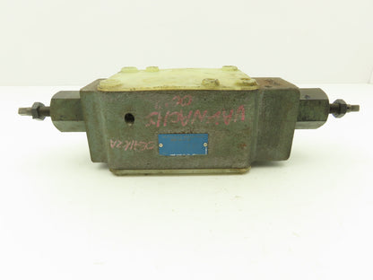 Yuken MSW-06-X-30 Hydraulic Flow Control Modular Throttle/Check Valve