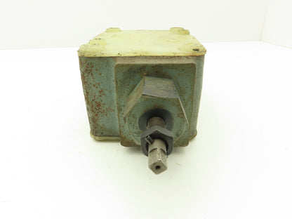 Yuken MSW-06-X-30 Hydraulic Flow Control Modular Throttle/Check Valve
