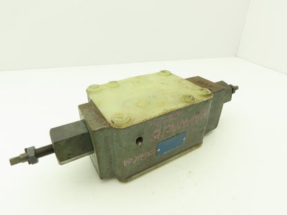 Yuken MSW-06-X-30 Hydraulic Flow Control Modular Throttle/Check Valve