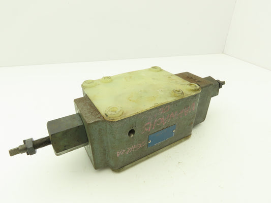 Yuken MSW-06-X-30 Hydraulic Flow Control Modular Throttle/Check Valve