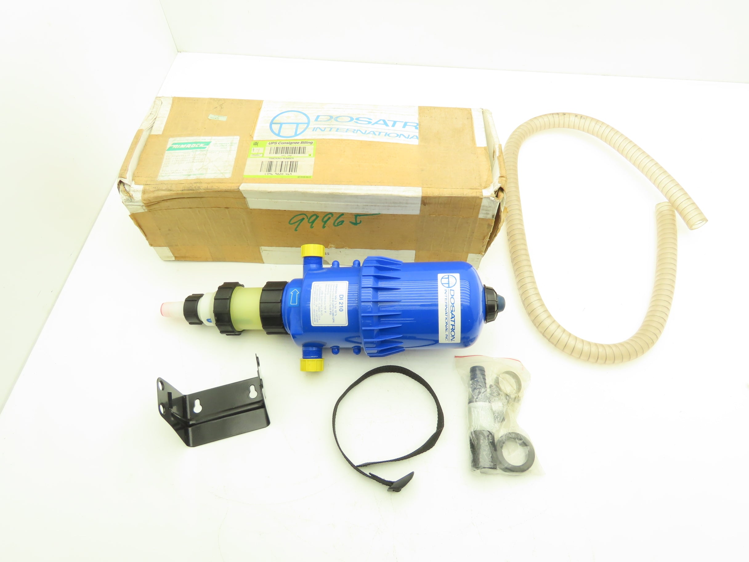 Dosatron DI 210 Water Powered Consistent Chemical Dispenser 3/4