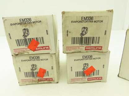 Gemline EM336 Evaporator Fan Motor Refrigeration Lot of 5