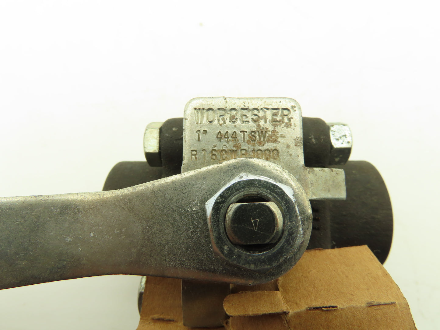 Worcester 444 TSW Manual Ball Valve 1" Socket Weld 1000PSI