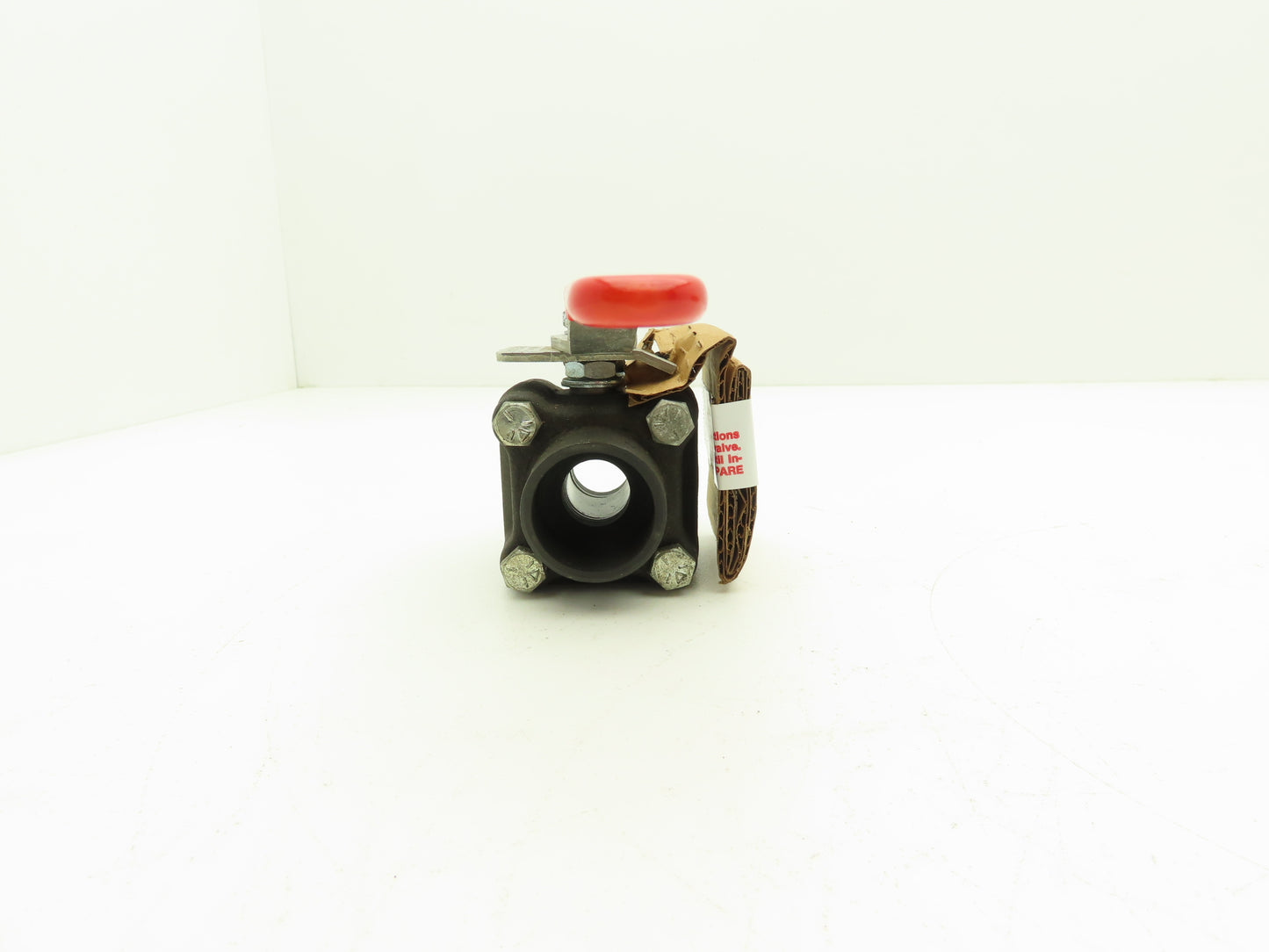 Worcester 444 TSW Manual Ball Valve 1" Socket Weld 1000PSI