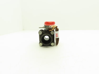Worcester 444 TSW Manual Ball Valve 1" Socket Weld 1000PSI