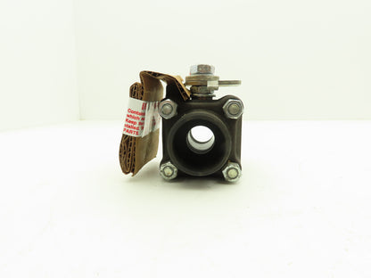 Worcester 444 TSW Manual Ball Valve 1" Socket Weld 1000PSI