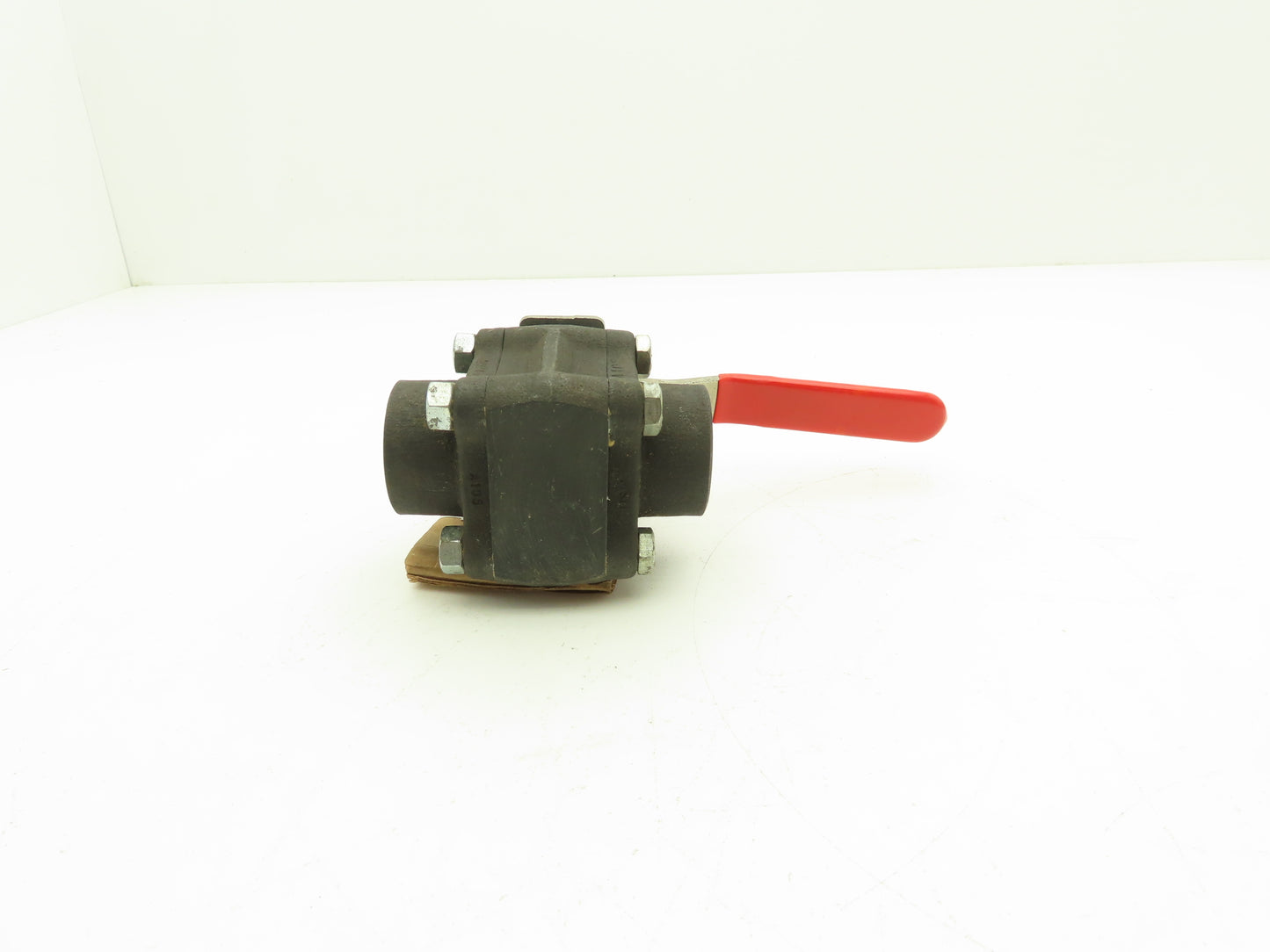 Worcester 444 TSW Manual Ball Valve 1" Socket Weld 1000PSI