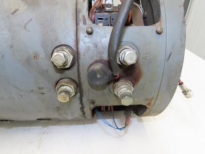 Toyota 14140-U2090-71 Electric Forklift Motor 48/36V 9/7kW Off Of 5FBCU20