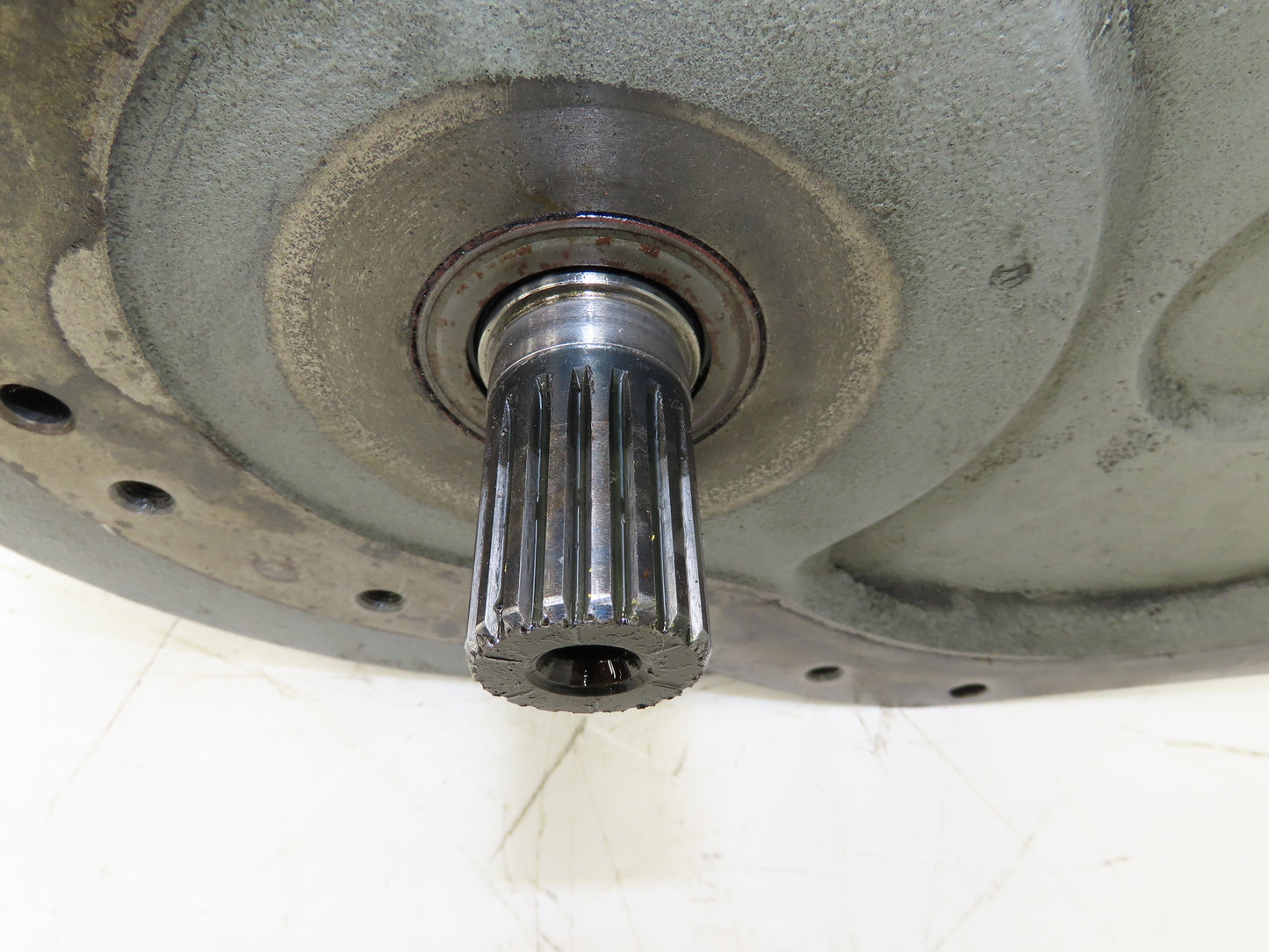 Toyota 14140-U2090-71 Electric Forklift Motor 48/36V 9/7kW Off Of 5FBCU20