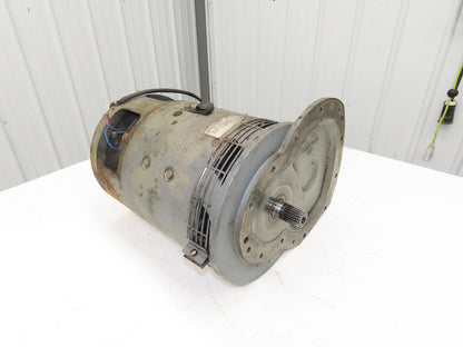 Toyota 14140-U2090-71 Electric Forklift Motor 48/36V 9/7kW Off Of 5FBCU20